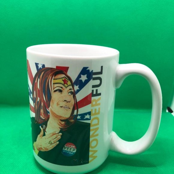 Kamala Harris Coffee Mug, First Female African American Vice President - Picture 4 of 4